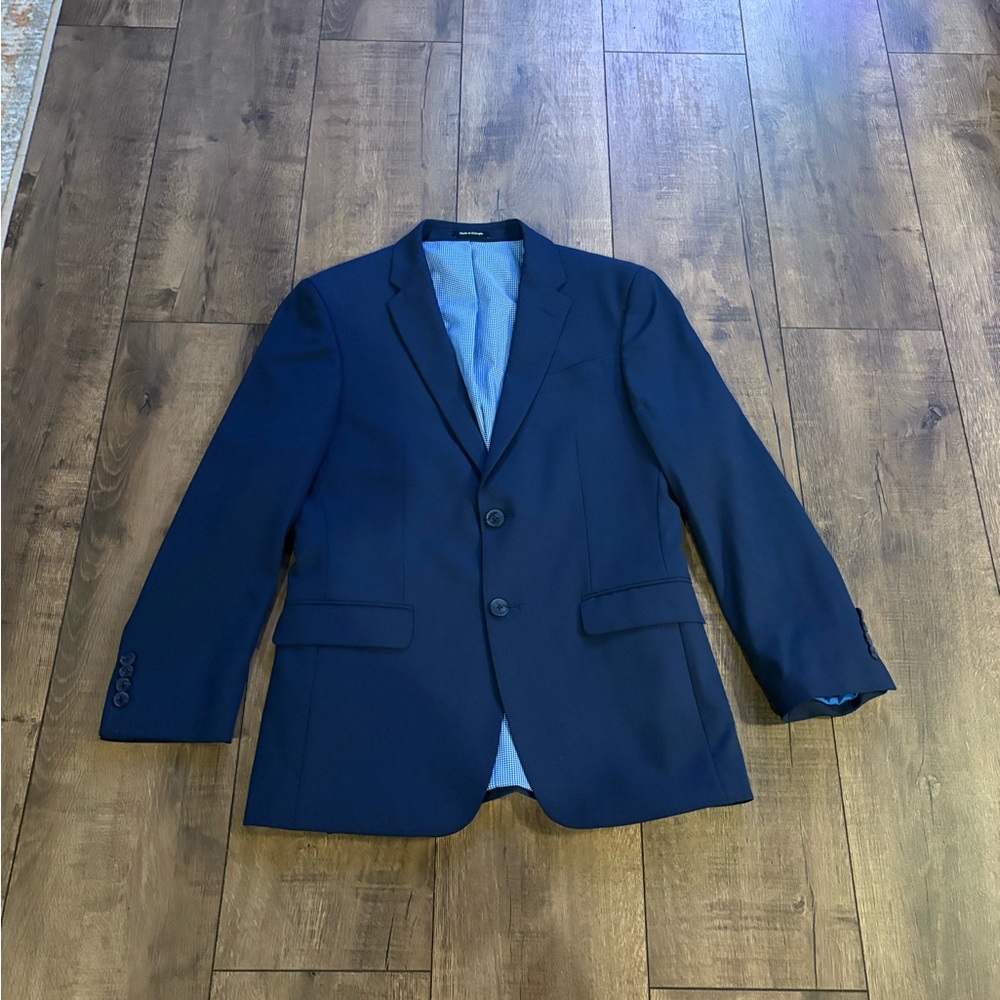Egara Deep Blue Sport Coat